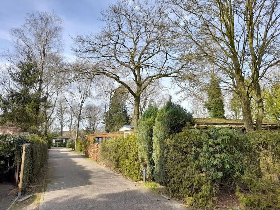 Gezellig Ingerichte Blokhut Op Een Rustig Park! Putten Exterior foto